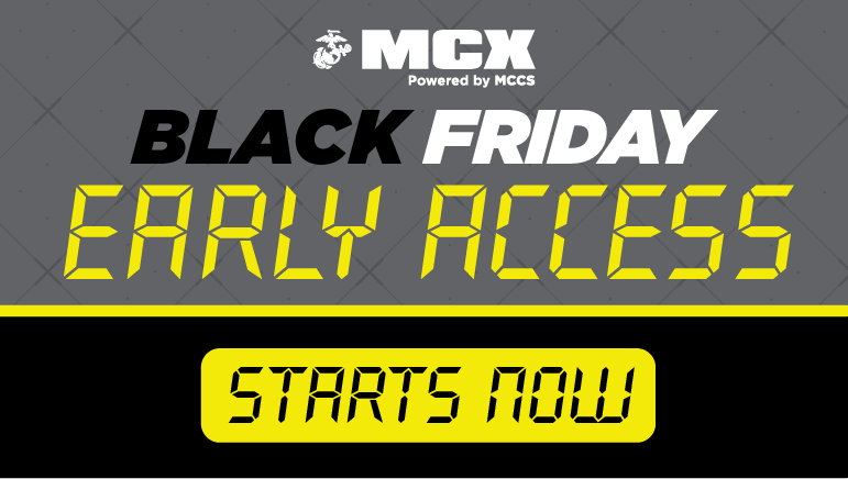 MCX: Black Friday Early Access