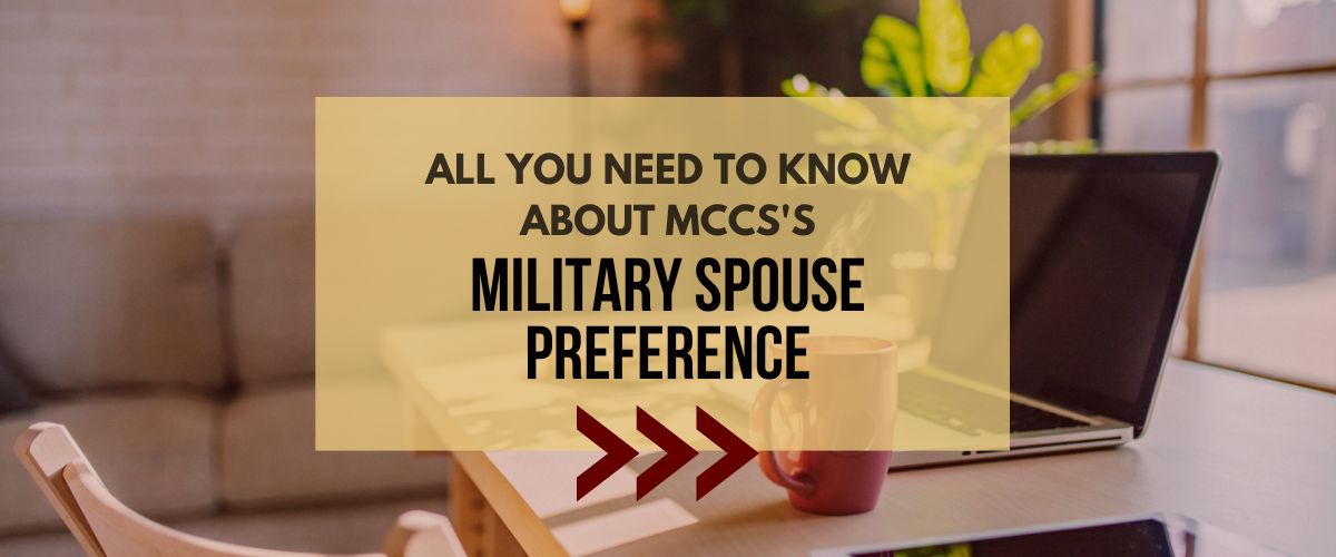 Military Spouse Hiring Preference – BSBF